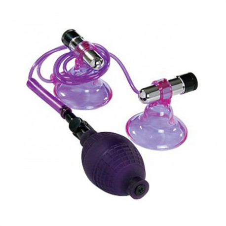 Vibration Chest Stimulation Nipple Pump Vibrator For Women