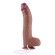 Hismith 12.4" Silicone Squirting Dildo with KlicLok System