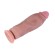 Dildo da fisting in silicone Hismith da 10,95", inseribile da 10" con sistema KlicLok