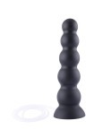 Hismith 9" Smooth Silicone Squirting Dildo, 8" Insertable, KlicLok System for Anal Play
