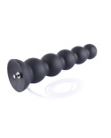 Hismith 9" Glat Silikone Squirting Dildo, 8" Indsættelig, KlicLok System til Analleg