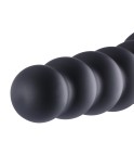 Hismith 9" Glat Silikone Squirting Dildo, 8" Indsættelig, KlicLok System til Analleg