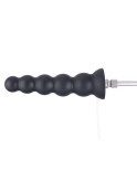 Hismith 9" Glat Silikone Squirting Dildo, 8" Indsættelig, KlicLok System til Analleg