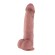 Gode ​​en silicone double densité Hismith 11,95", insérable 9,05", largeur 2,63", KlicLok