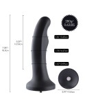 Hismith 7.08 "P-Spot Silikone Anal Plug med KlicLok System til Hismith Premium Sex Machine