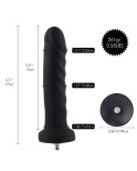Hismith 6.7" Silicone Dildo for Hismith Sex Machine with KlicLok Connector