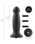Hismith 7.28" Silicone Butt Plug with KlicLok System for Hismith Premium Sex Machine Hismith 7.28" Silicone Butt Plug with KlicLok System for Hismith Premium Sex Machine