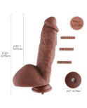 9 "Dildo de silicone pour Hismith Premium Sex Machine, Safety Non-toxic Realistic Dildo