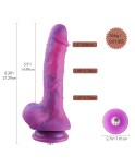 Hismith 8.38 "KlicLokシステム付きHismithプレミアムセックスマシン用シリコンディルド