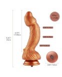 Hismith 9.45 "Silikone Dildo med KlicLok-system til Hismith Premium Sex Machine - Monster Series Hismith 9.45 "Silikone Dildo med KlicLok-system til Hismith Premium Sex Machine - Monster Series