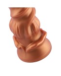 Hismith 8.46" Spiral Grain Silicone Dildo with KlicLok System for Hismith Premium Sex Machine - Monster Series