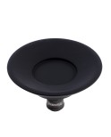 Hismith 4,5" Heavy-Duty siliconen zuignap met vrouwelijk KlicLok-systeemonderdeel