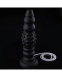 Hismith 11.3" Silicone Squirting Dildo with KlicLok System, 10.6" Insertable