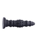 Hismith 11.3" Silicone Squirting Dildo with KlicLok System, 10.6" Insertable