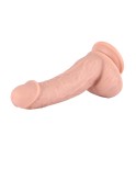 Hismith 7.87'' Dual-density Realistic dildo with KlicLok System for Hismith Premium Sex Machine
