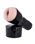 Hismith Male Masturbator with KlicLok System, 3 Speed+2 Modes Vibrating Male Stroker with Remote Controller