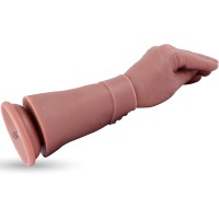 Hismith 11.15" Fisting Dildo, 10.2" Insertable Hand Plug with KlicLok System