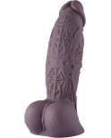 Huge 14.4" Silicone Dildo, Ultra-Thick Realistic Dong with Suction Cup