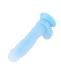 Hismith 9,65 ”Glow Dildo, brille dans le silicone sombre avec un système kliclok Hismith 9,65 ”Glow Dildo, brille dans le silicone sombre avec un système kliclok