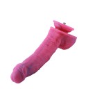Gode courbé en silicone Hismith 9,7" - Système KlicLok amovible - Série Fantasy Gode courbé en silicone Hismith 9,7" - Système KlicLok amovible - Série Fantasy