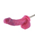 Hismith 9,7" Curved Silicone Dildo - Avtagbart KlicLok System - Fantasy Series