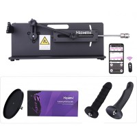 Hismith Table Top 2.0 Pro - Sex Machine with App, Remote & Wire Control and Bundle Attachments