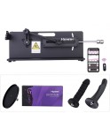 Hismith Table Top 2.0 Pro Sex Machine - Aplicación / Control remoto / Controlado por cable con accesorios de paquete Hismith Table Top 2.0 Pro Sex Machine - Aplicación / Control remoto / Controlado por cable con accesorios de paquete