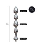 Hismith 8,5 Zoll Analdildo mit Metallperlen