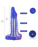 Hismith 8.7” Silicone Dildo with KlicLok System, 7.1” Tapered Anal Dildo Sex Toy for Sex Machine Hismith 8.7” Silicone Dildo with KlicLok System, 7.1” Tapered Anal Dildo Sex Toy for Sex Machine
