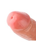 Hismith 8.28" Dual-Density Silicone Dildo with Slightly uplifted Veins for Vaginal and Anal Play