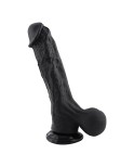 Hismithプレミアムセックスマシーン用のHismith12.4インチブラックスーパーヒュージシリコンディルド