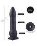 Hismith 10.43 '' Bullet Anal legetøj med KlicLok System til Hismith Premium Sex Machine