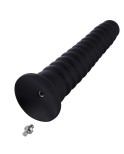 Hismith 10.24 '' Tower Shape Anal Toy avec un système Kliclok pour Hismith Premium Sex Machine