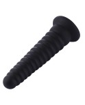 Hismith 10,24 '' tårnformet analleketøy med KlicLok-system for Hismith Premium Sex Machine