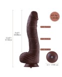 12.4 Inch Monstrous Big Dildo Attachment for Hismith Premium Sex Machine