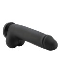 Hismith 11,4'' Glat Silikone Dildo med KlicLok System