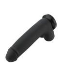 Dildo in silicone liscio Hismith da 11,4 pollici con sistema KlicLok