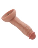Gode en silicone hyper réaliste Hismith avec système KlicLok pour machine sexuelle Hismith Premium