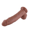 Hismith 11.6インチのデュアル密度シリコンディルドUltra-Soft Cock Advancedユーザー Hismith 11.6インチのデュアル密度シリコンディルドUltra-Soft Cock Advancedユーザー