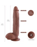 Hismith 11.6インチのデュアル密度シリコンディルドUltra-Soft Cock Advancedユーザー Hismith 11.6インチのデュアル密度シリコンディルドUltra-Soft Cock Advancedユーザー