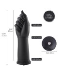 Hismith 8.5" Fist Silicone Dildo for Premium Sex Machine with KlicLok System Hismith 8.5" Fist Silicone Dildo for Premium Sex Machine with KlicLok System