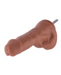 Hismith 11,8 ” Doppeldichte Silikondildo, Ultra realistischer Dildo mit Venen mit Kliclok-System