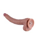 Hismith 15.6” Ultra-Long Silicone Dildo with 12.6” Insertable Length and KlicLok System