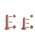 Hismith Dual-Density Realistic Dildoer med KlicLok System - Burisi Brothers S&M Kit Hismith Dual-Density Realistic Dildoer med KlicLok System - Burisi Brothers S&M Kit