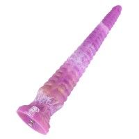 Hismith 11,6" tentakkel silikondildo, 10,85" innsettbart, avtakbart KlicLok-system