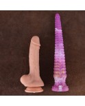 Hismith 11,6" Tentakel Silikon Dildo, 10,85" Införbar, Avtagbar KlicLok System Hismith 11,6" Tentakel Silikon Dildo, 10,85" Införbar, Avtagbar KlicLok System