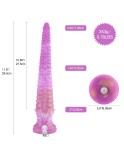 Hismith 11,6" Tentakel Silikon Dildo, 10,85" Införbar, Avtagbar KlicLok System Hismith 11,6" Tentakel Silikon Dildo, 10,85" Införbar, Avtagbar KlicLok System