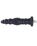 Hismith 11.3" Silicone Squirting Dildo with KlicLok System, 10.6" Insertable