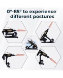 Automatisk Onanering Thrusting Sex Machine Stille og Kraftfuld Automatisk Onanering Thrusting Sex Machine Stille og Kraftfuld