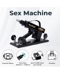 Macchina regolabile automatica del sesso di amore con il dildo anale per il sesso delle coppie